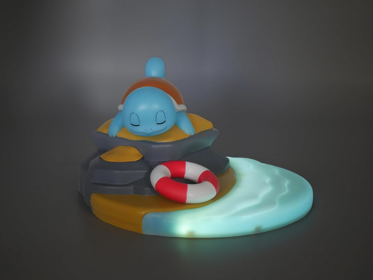 Pokémon Squirtle Light Up Scene