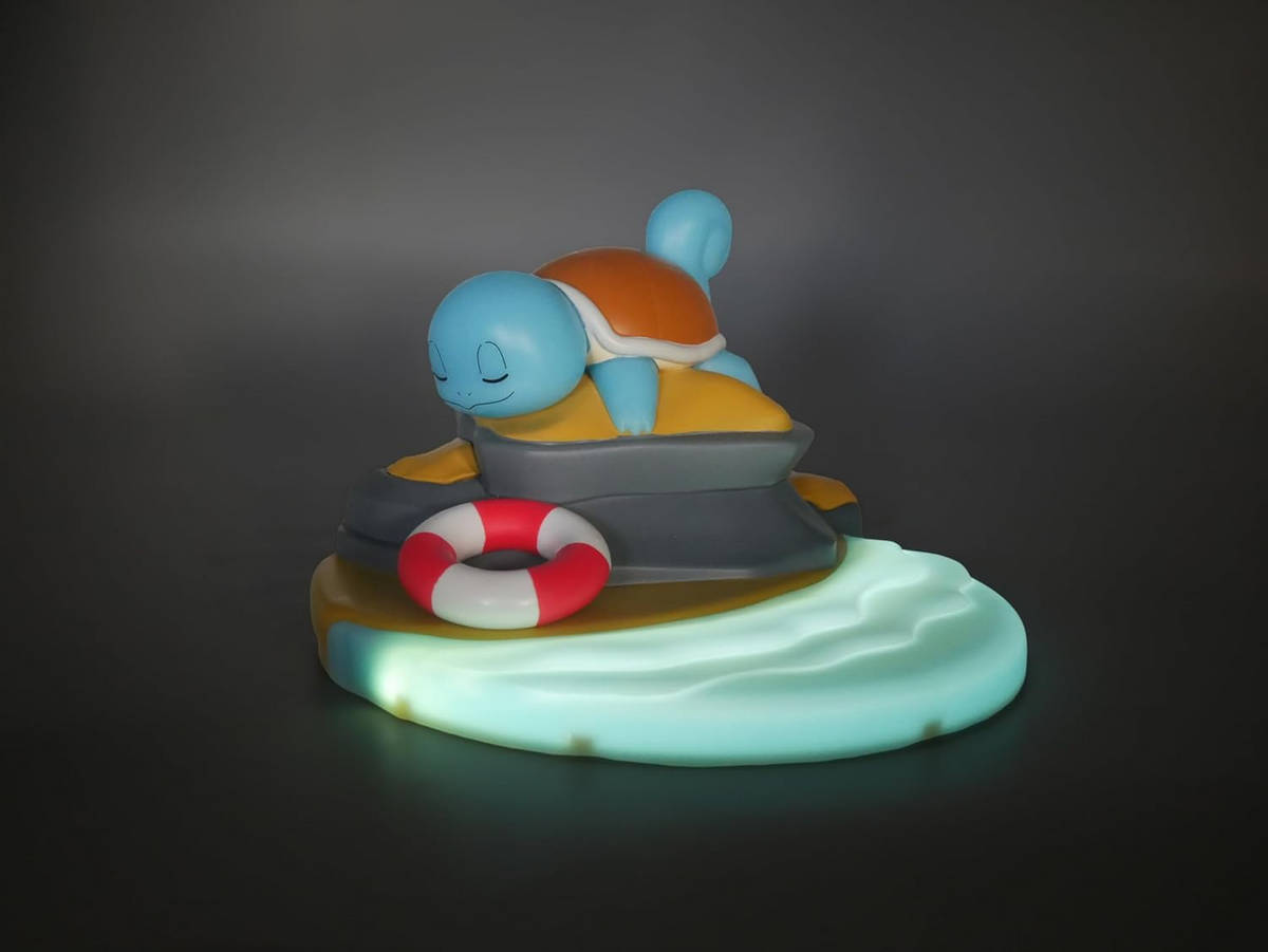 Pokémon Squirtle Light Up Scene