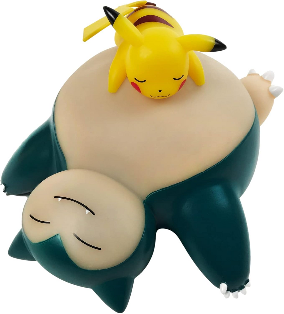 Pokémon Snorlax & Pikachu 25cm Light-Up Figure