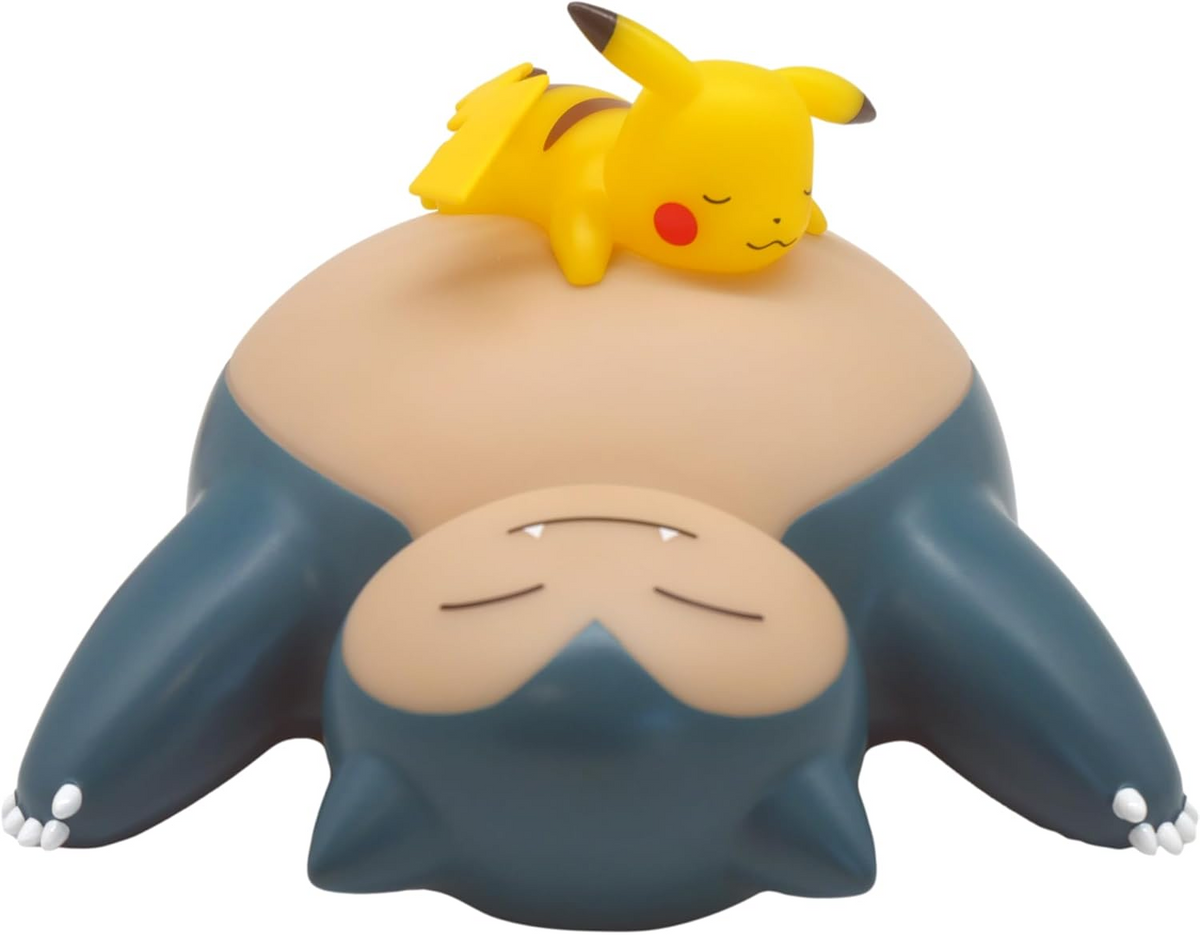 Pokémon Snorlax & Pikachu 25cm Light-Up Figure