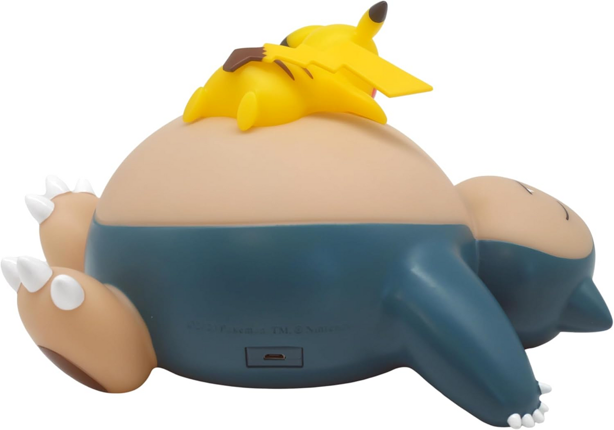 Pokémon Snorlax & Pikachu 25cm Light-Up Figure
