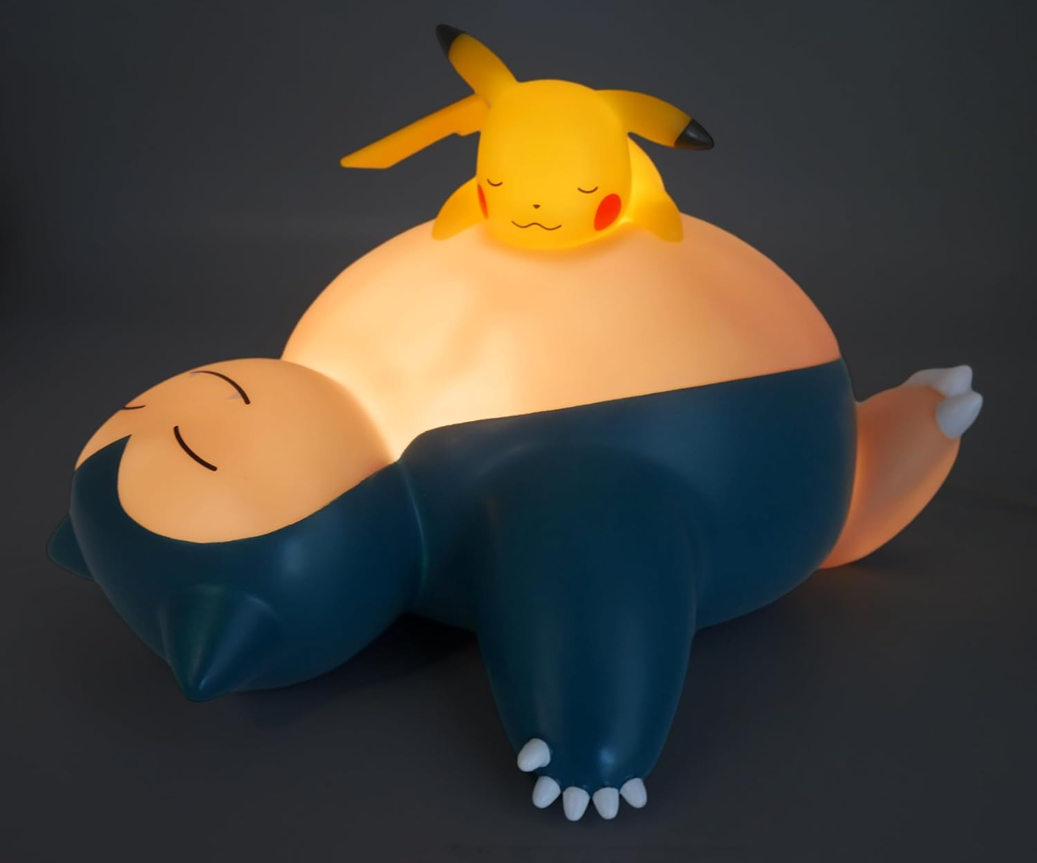 Pokémon Snorlax & Pikachu 25cm Light-Up Figure