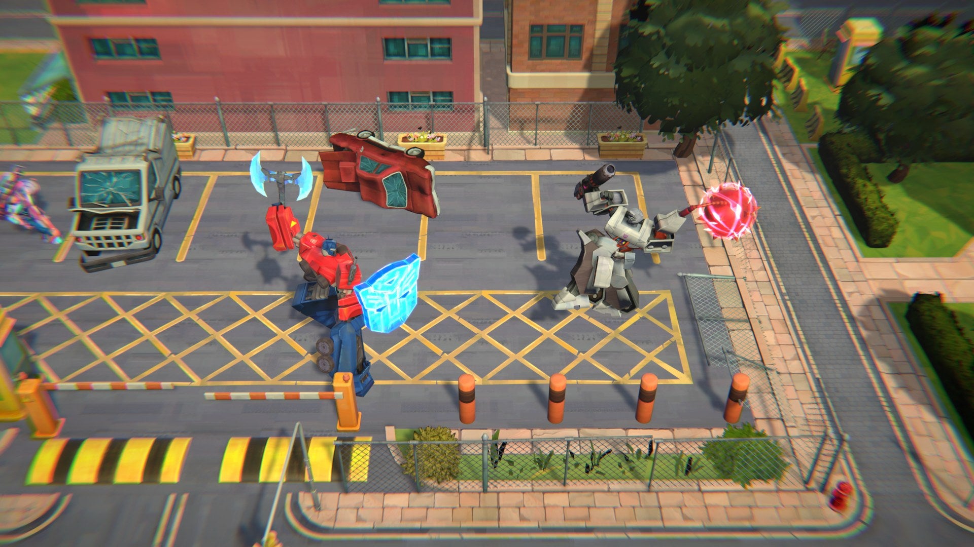 Transformers: Battlegrounds