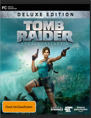 Tomb Raider: Legacy of Atlantis Deluxe Edition - PC