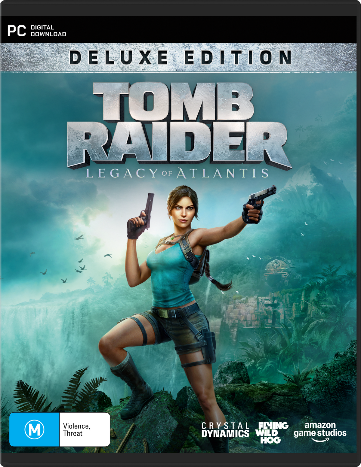 Tomb Raider: Legacy of Atlantis Deluxe Steel Case Edition - PC