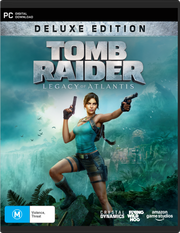 Tomb Raider: Legacy of Atlantis Deluxe Steel Case Edition - PC