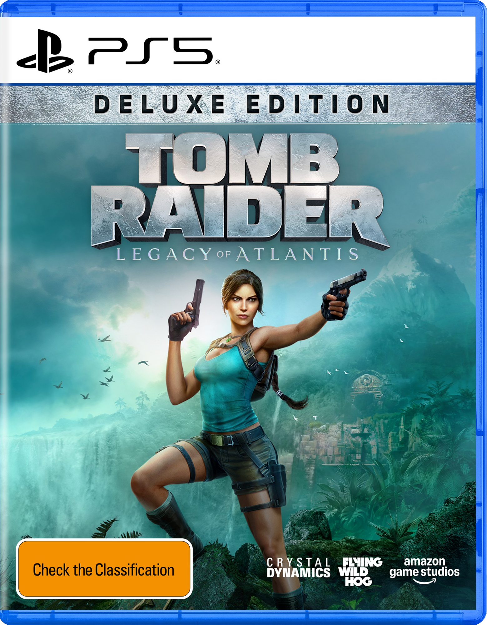 Tomb Raider: Legacy of Atlantis Deluxe Edition - PS5