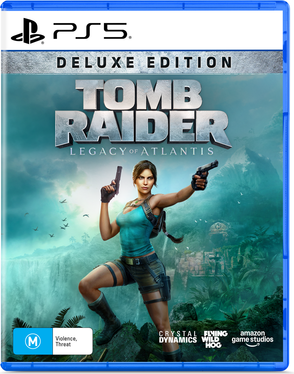 Tomb Raider: Legacy of Atlantis Deluxe Steel Case Edition - PS5
