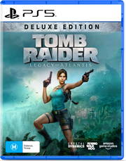 Tomb Raider: Legacy of Atlantis Deluxe Steel Case Edition - PS5