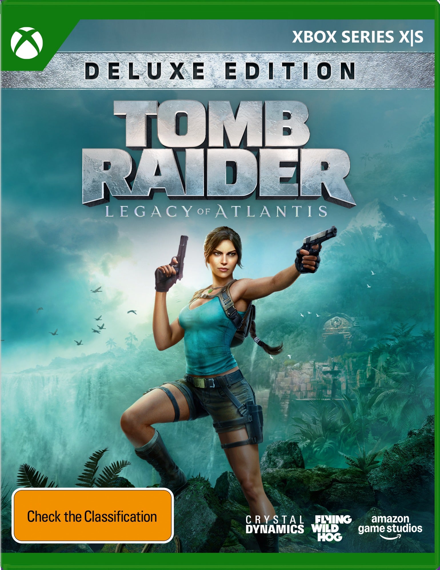 Tomb Raider: Legacy of Atlantis Deluxe Edition - Xbox Series X