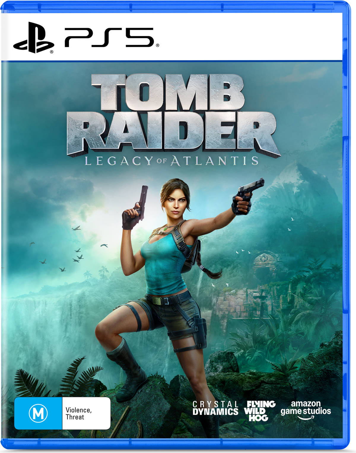 Tomb Raider: Legacy of Atlantis Day One Edition - PS5