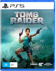 Tomb Raider: Legacy of Atlantis Day One Edition - PS5
