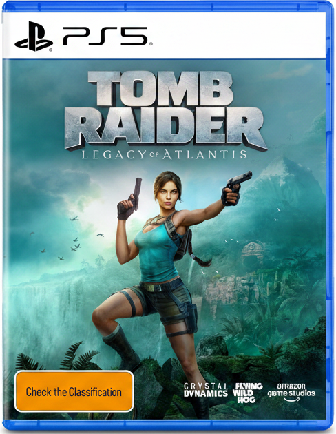 Tomb Raider: Legacy of Atlantis Day One Edition - PS5