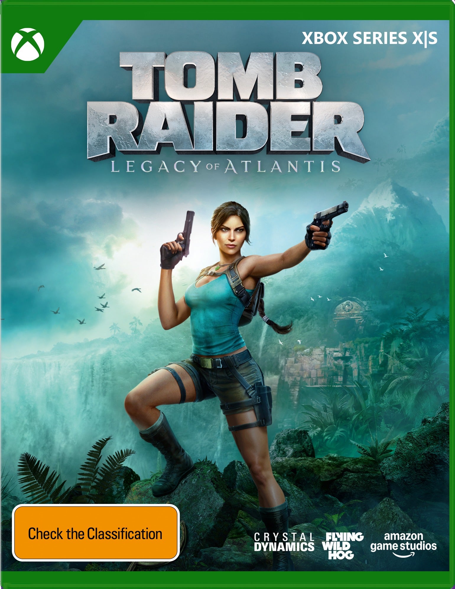 Tomb Raider: Legacy of Atlantis Day One Edition - Xbox Series X