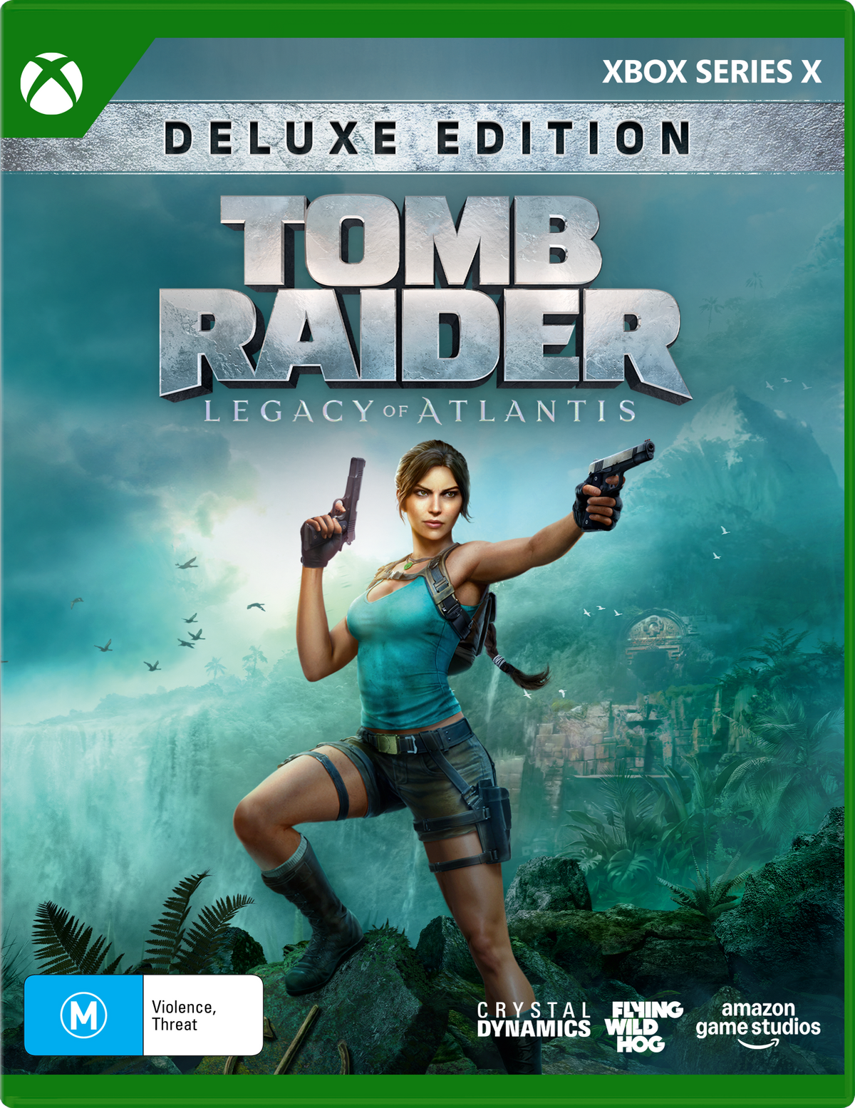 Tomb Raider: Legacy of Atlantis Deluxe Steel Case Edition - Xbox Series X