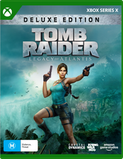 Tomb Raider: Legacy of Atlantis Deluxe Steel Case Edition - Xbox Series X