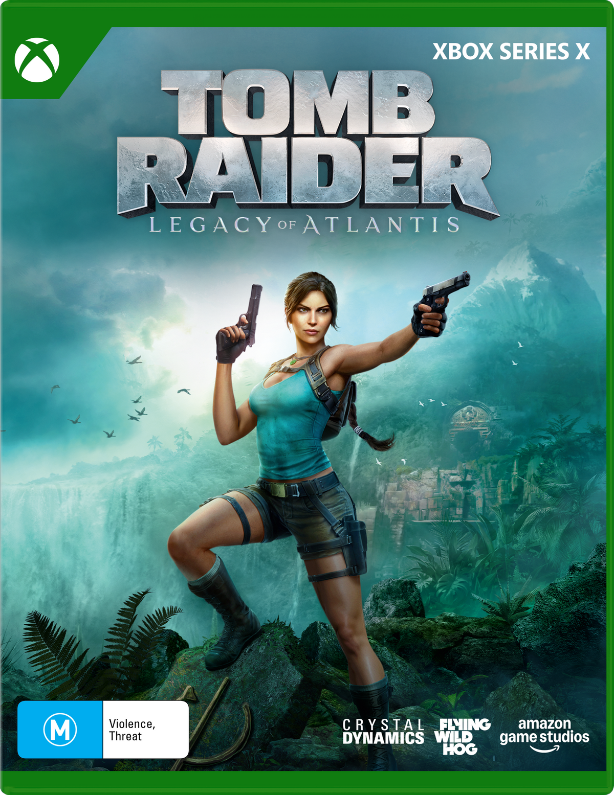 Tomb Raider: Legacy of Atlantis Day One Edition - Xbox Series X