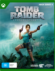 Tomb Raider: Legacy of Atlantis Day One Edition - Xbox Series X