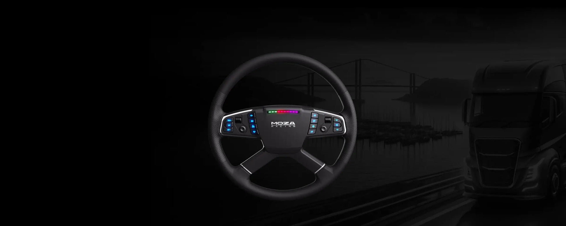 MOZA TSW Truck Steering Wheel