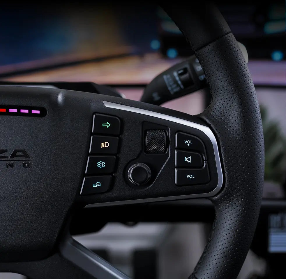MOZA TSW Truck Steering Wheel