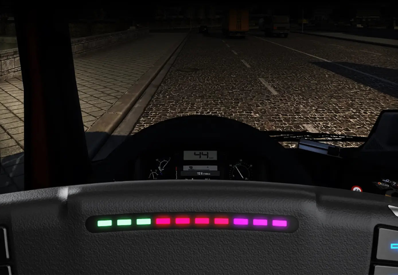 MOZA TSW Truck Steering Wheel