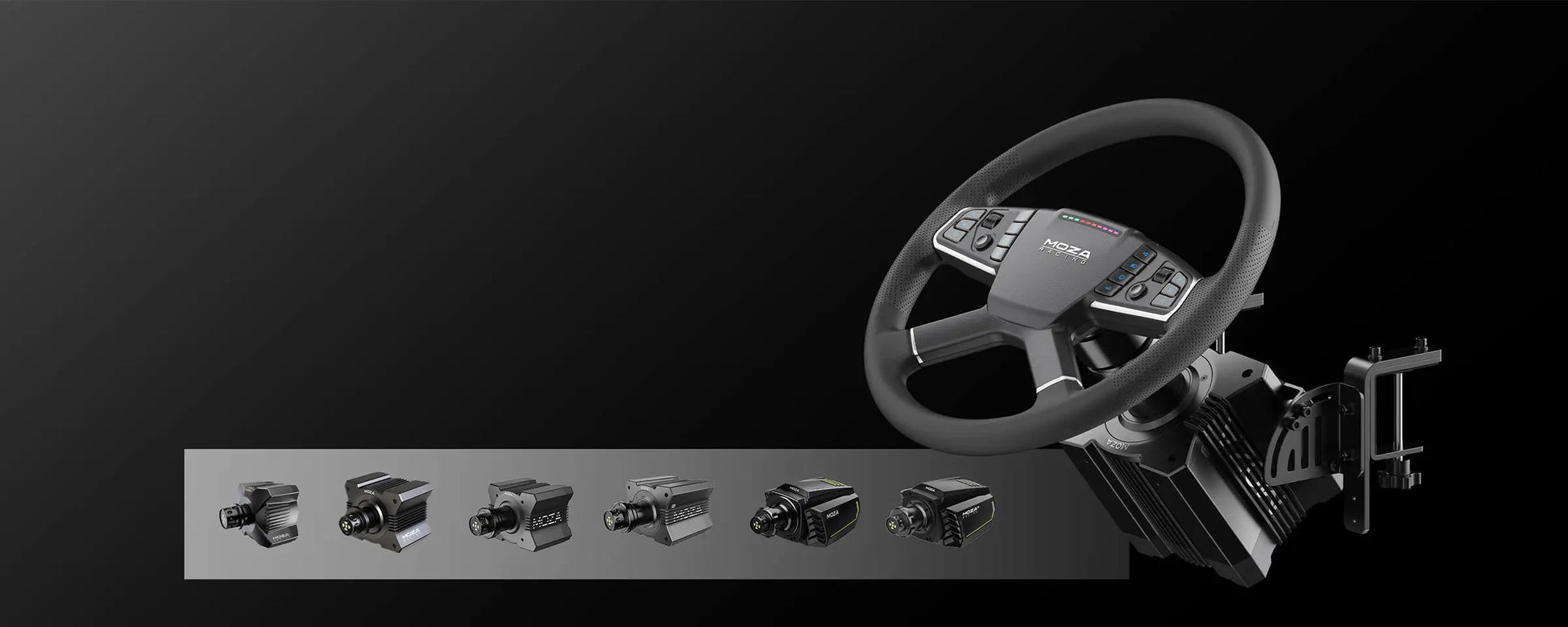MOZA TSW Truck Steering Wheel