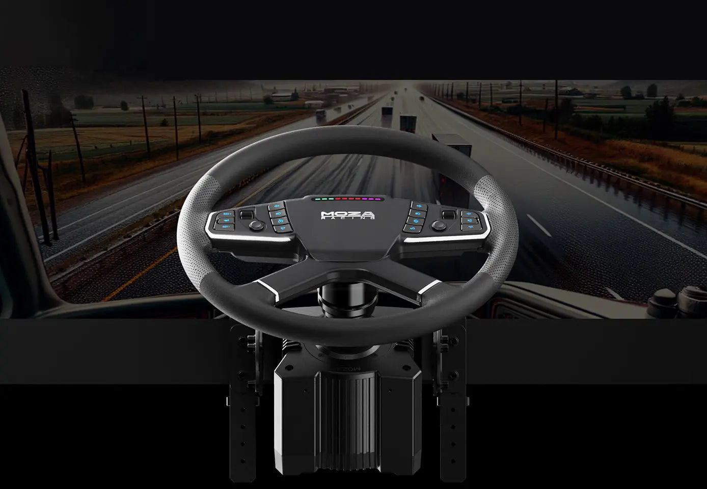 MOZA Truck Driving Simulator Bundle