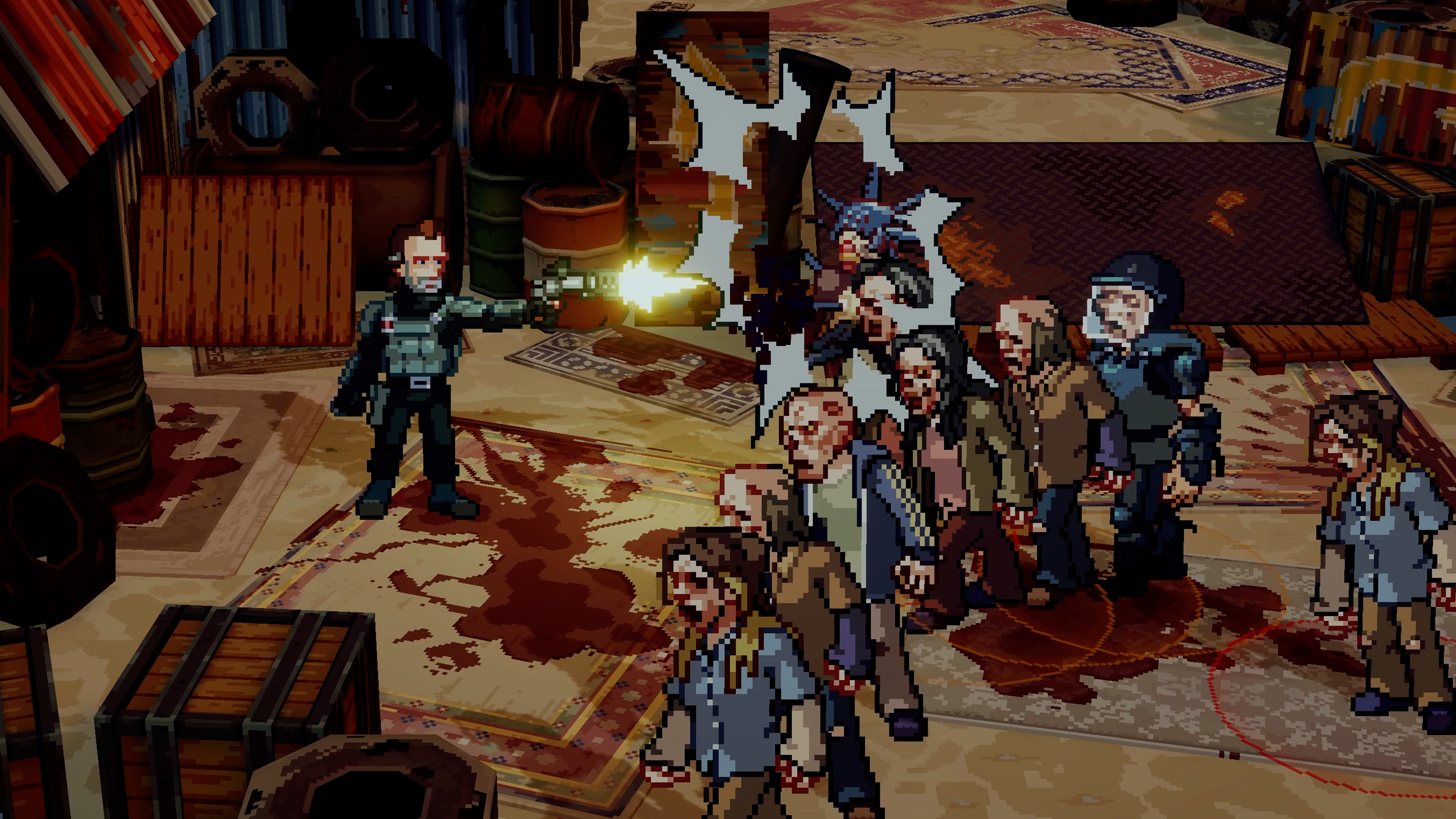 The Walking Dead: Streets of Survival Deluxe Edition - Nintendo Switch