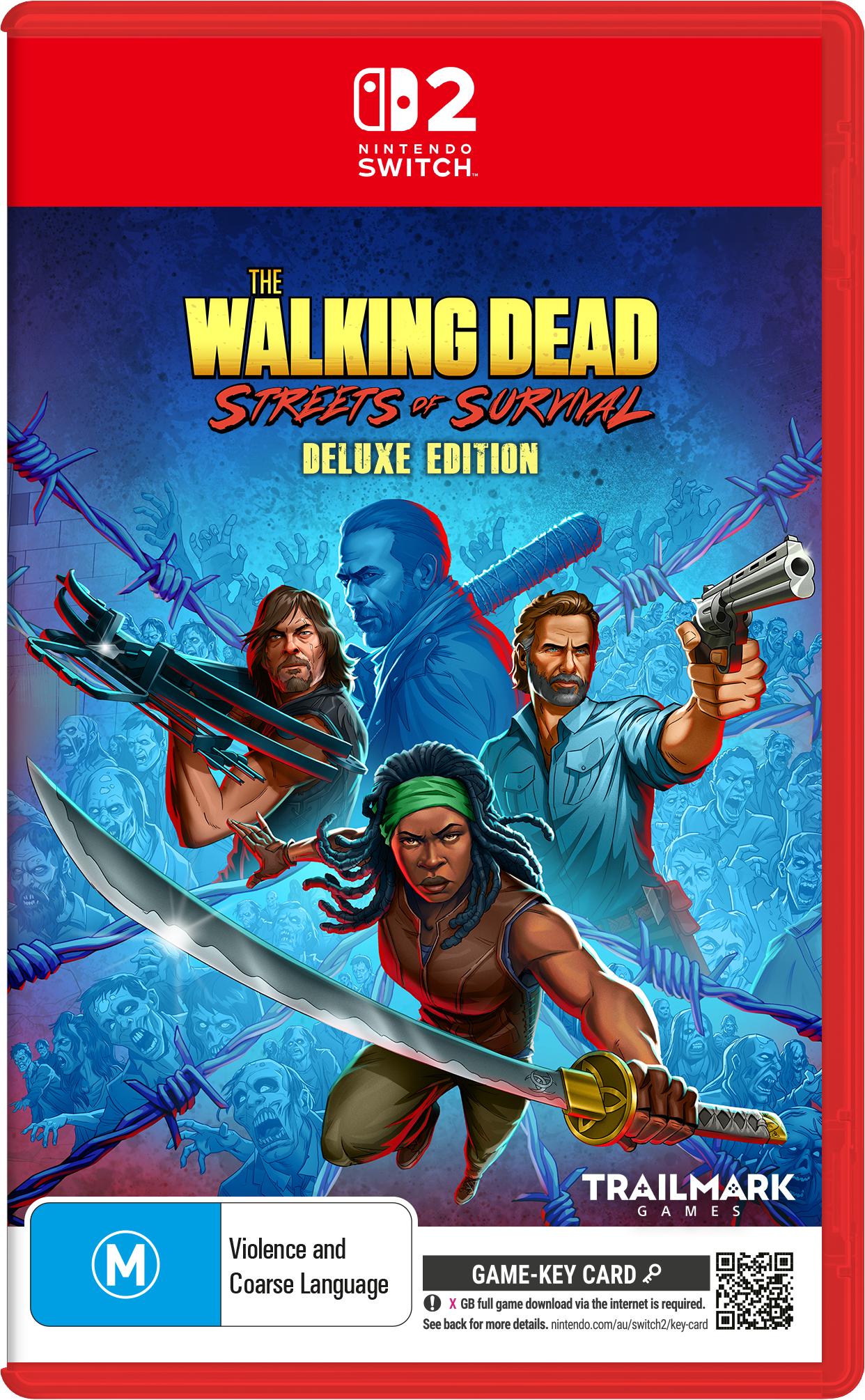 The Walking Dead: Streets of Survival Deluxe Edition - Nintendo Switch 2