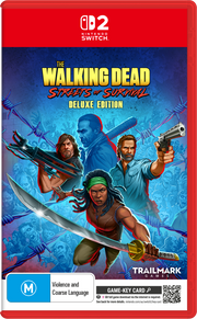 The Walking Dead: Streets of Survival Deluxe Edition - Nintendo Switch 2