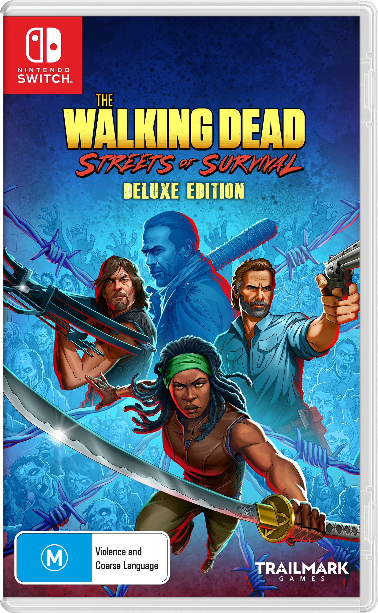 The Walking Dead: Streets of Survival Deluxe Edition - Nintendo Switch