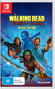 The Walking Dead: Streets of Survival Deluxe Edition - Nintendo Switch