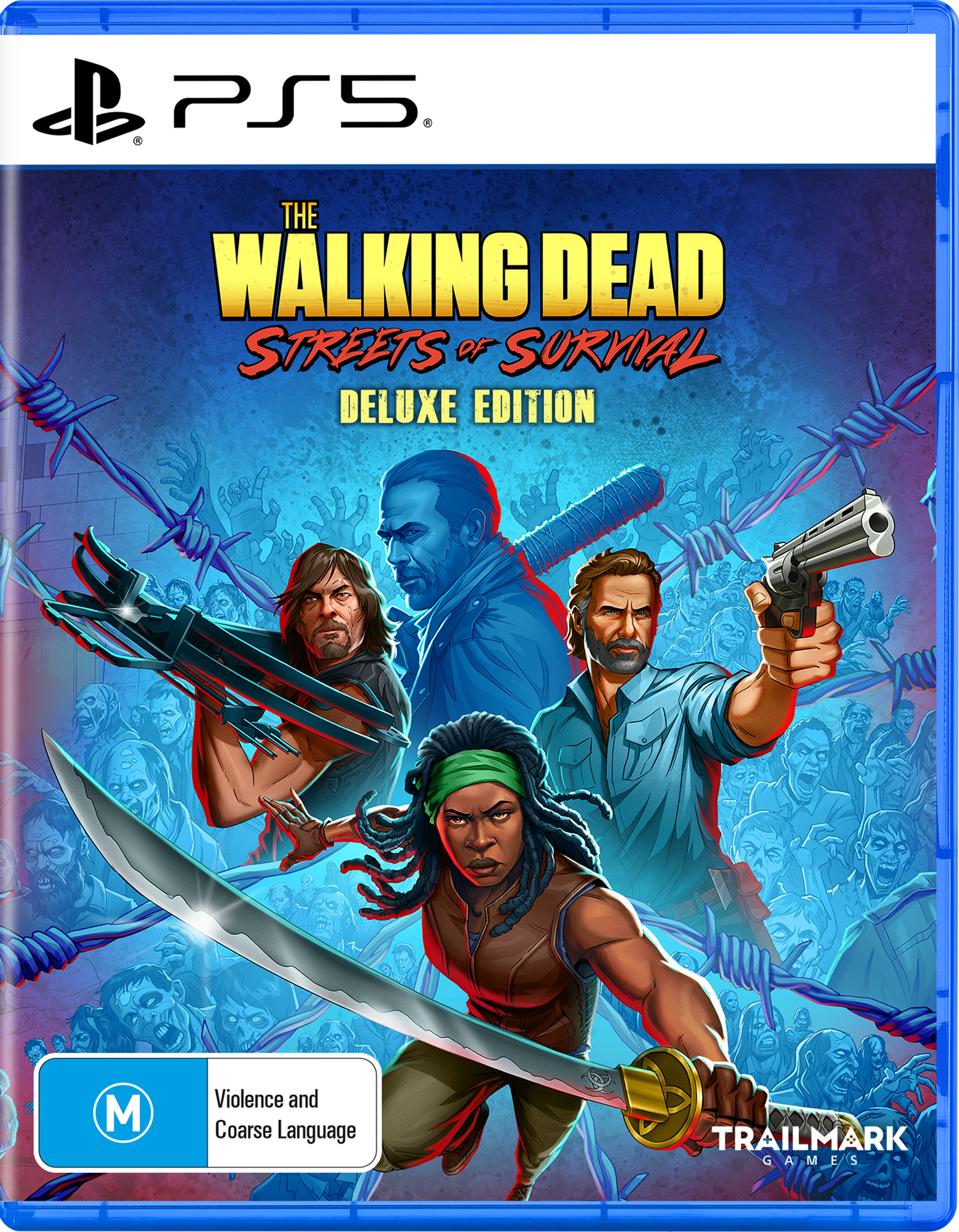 The Walking Dead: Streets of Survival Deluxe Edition - PS5