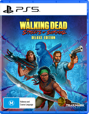 The Walking Dead: Streets of Survival Deluxe Edition - PS5