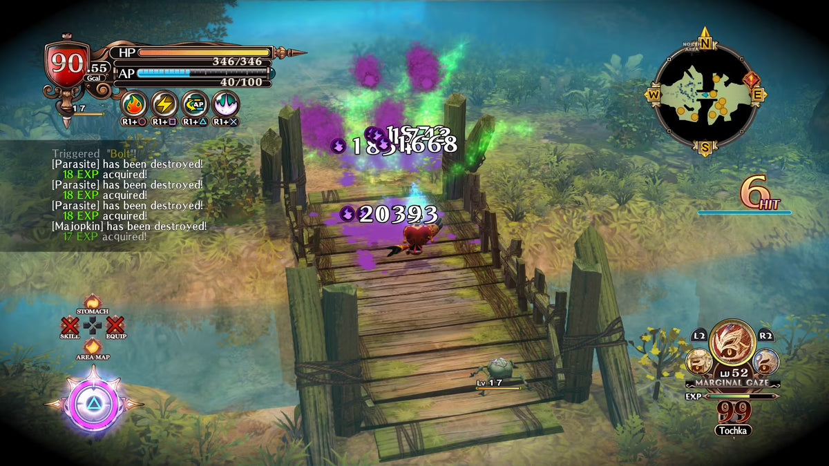 The Witch and the Hundred Knight 2 - PS4