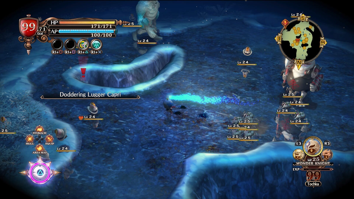 The Witch and the Hundred Knight 2 - PS4