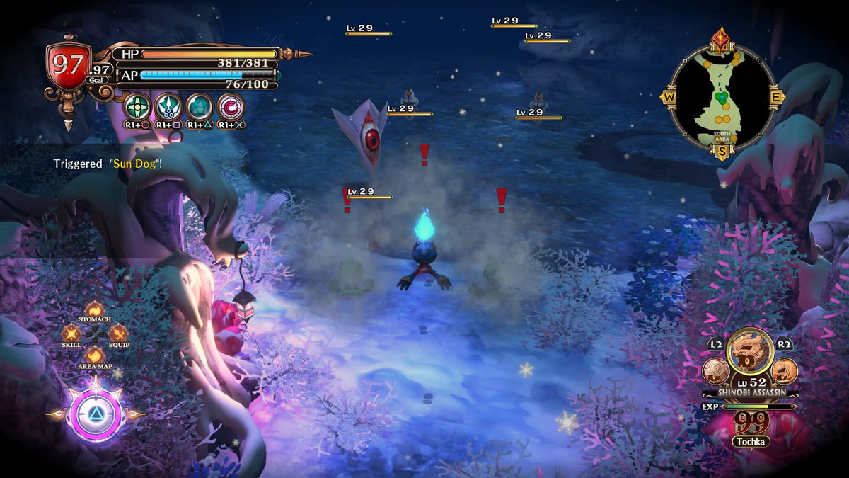 The Witch and the Hundred Knight 2 - PS4