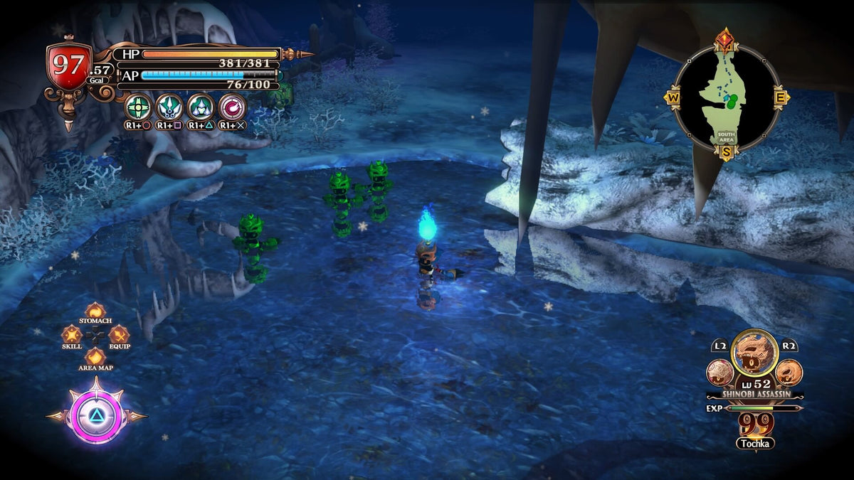 The Witch and the Hundred Knight 2 - PS4