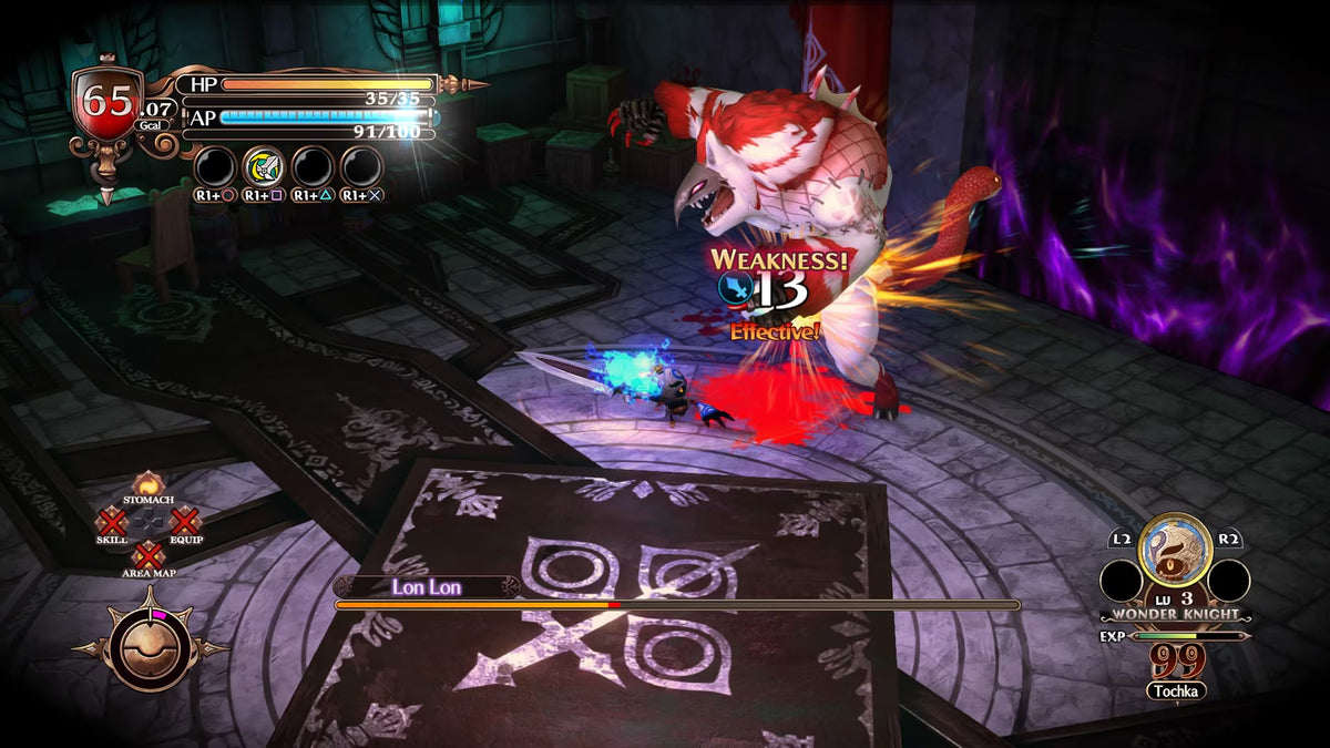 The Witch and the Hundred Knight 2 - PS4