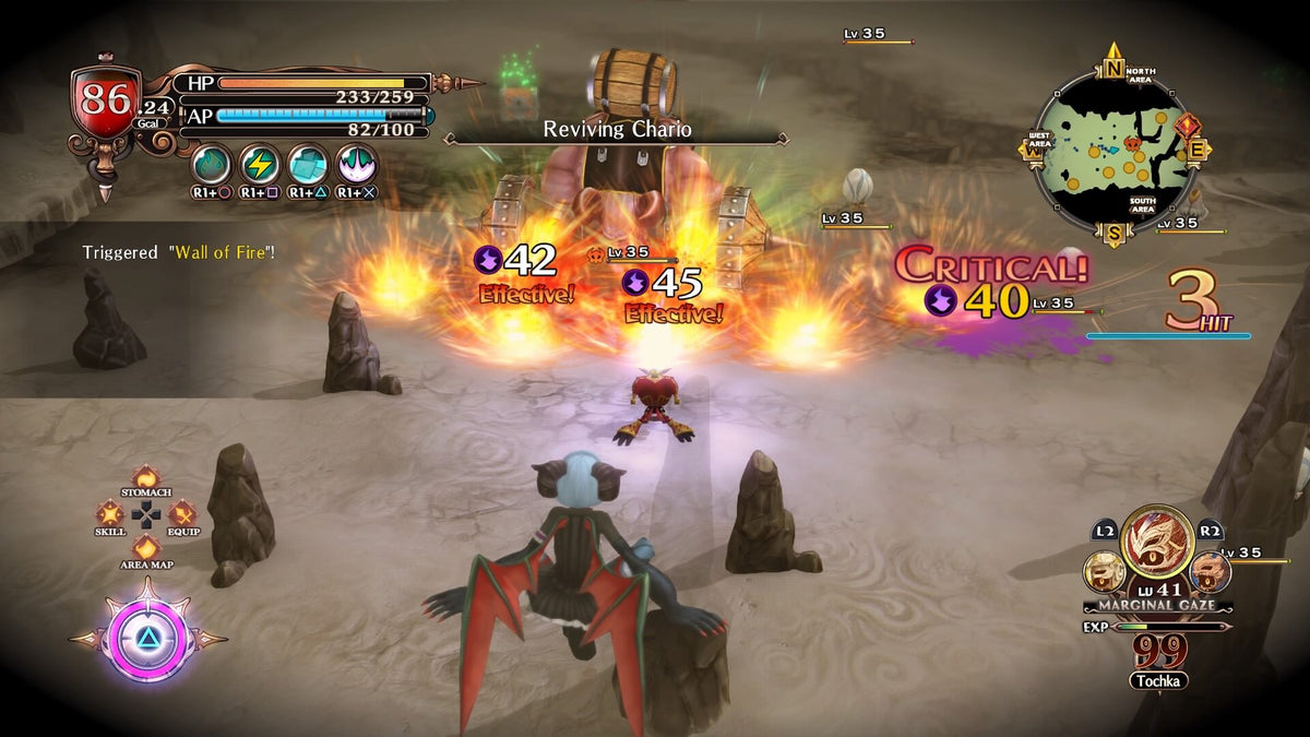 The Witch and the Hundred Knight 2 - PS4