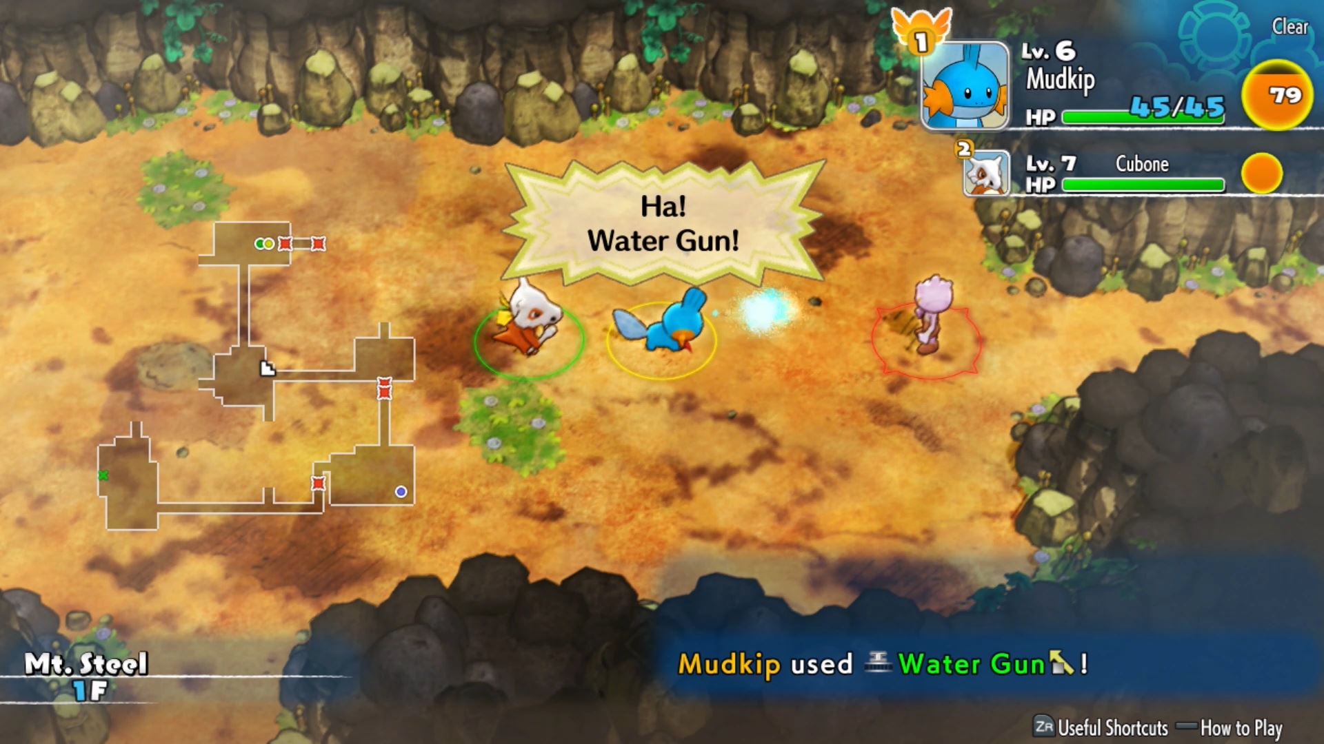 Pokémon Mystery Dungeon: Rescue Team DX