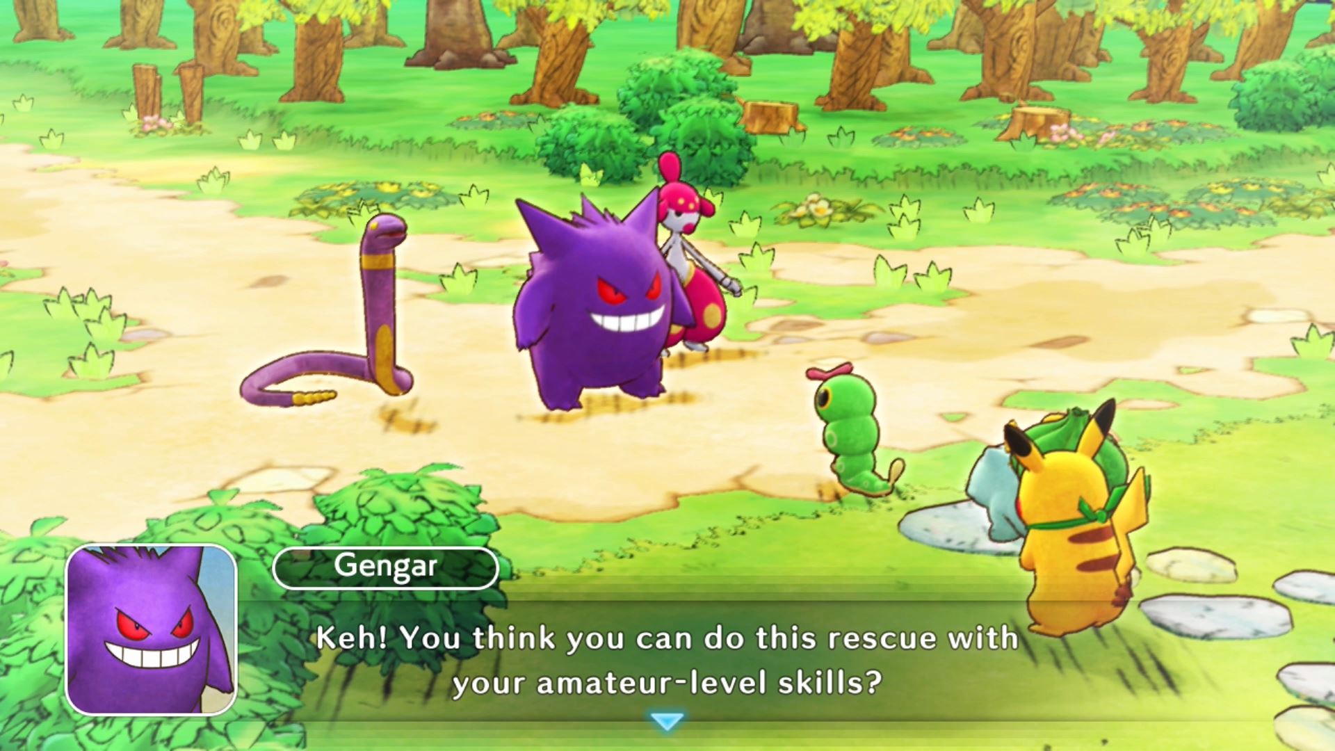 Pokémon Mystery Dungeon: Rescue Team DX