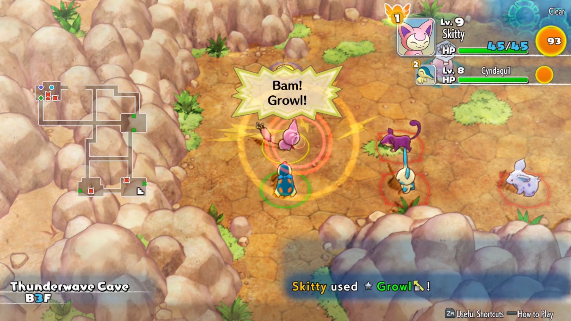 Pokémon Mystery Dungeon: Rescue Team DX