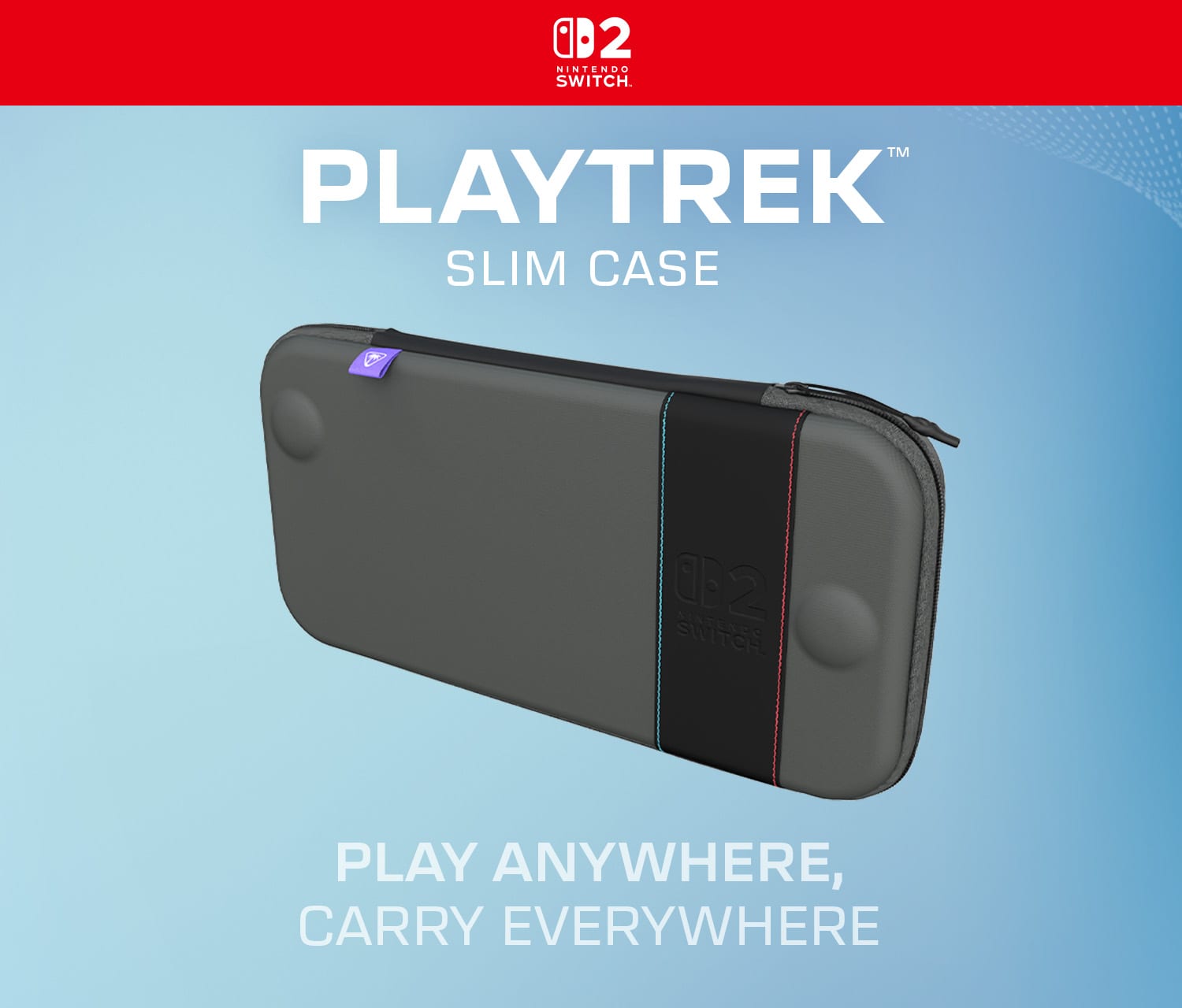 Turtle Beach PlayTrek Slim Case