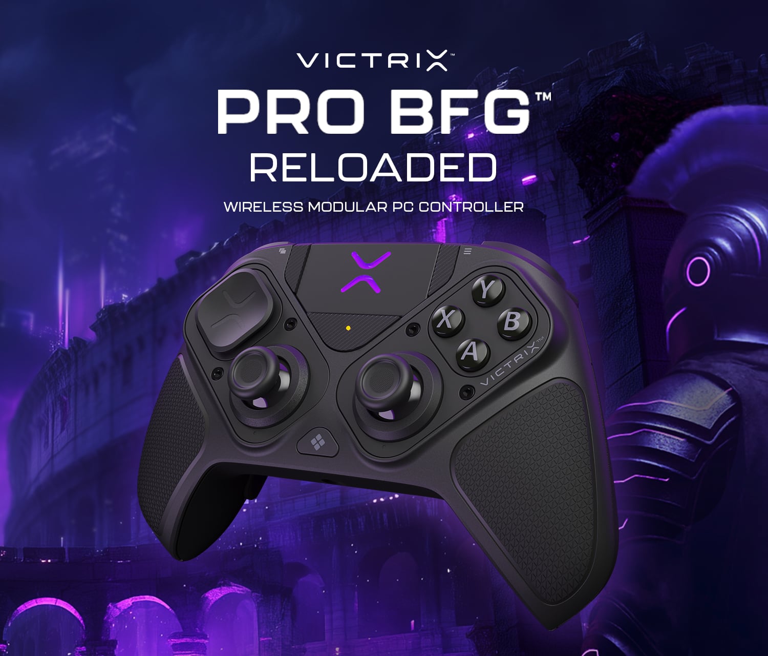 Turtle Beach Victrix Pro BFG Reloaded Wireless Modular PC Controller