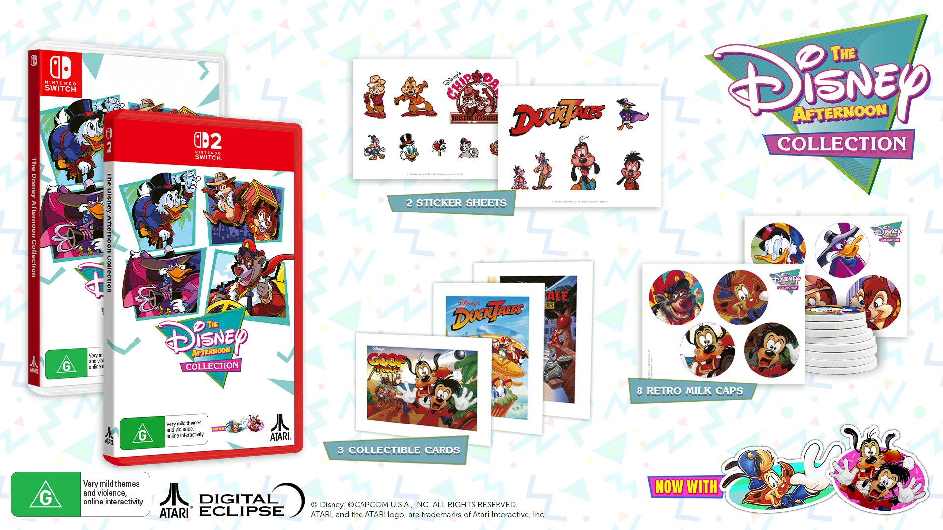 The Disney Afternoon Collection
