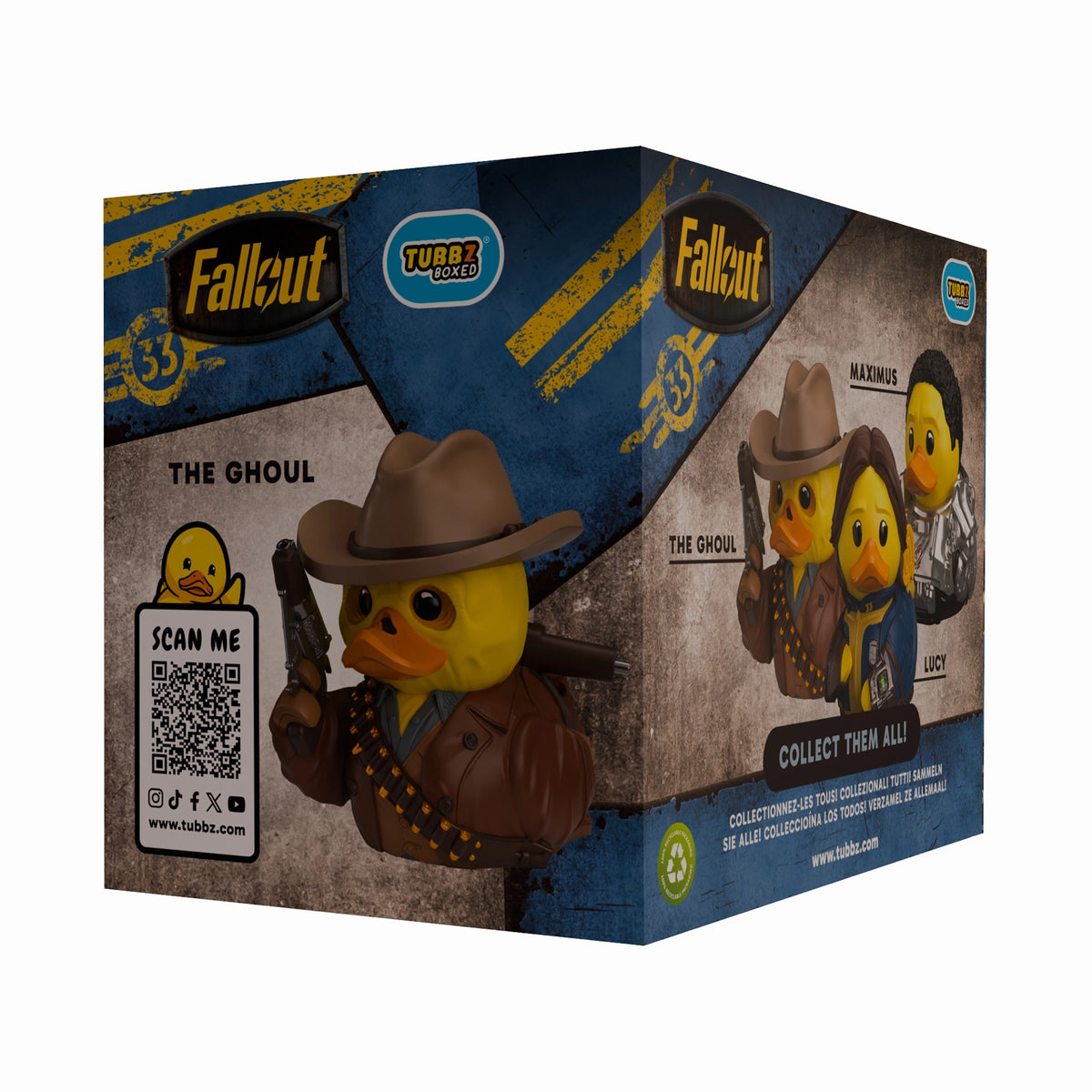 Fallout TV Tubbz BOXED Ghoul