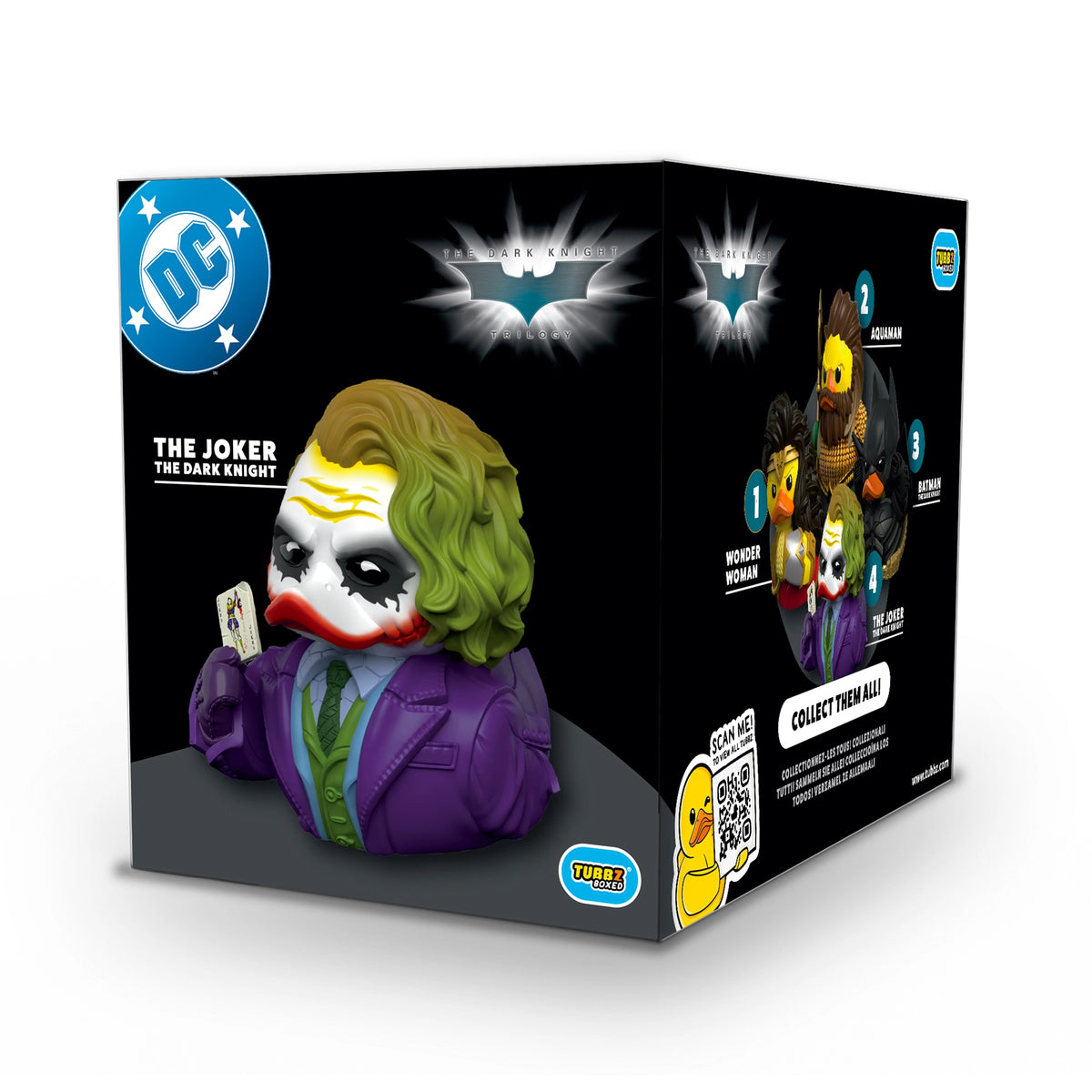 DC Comics Tubbz BOXED Joker The Dark Knight