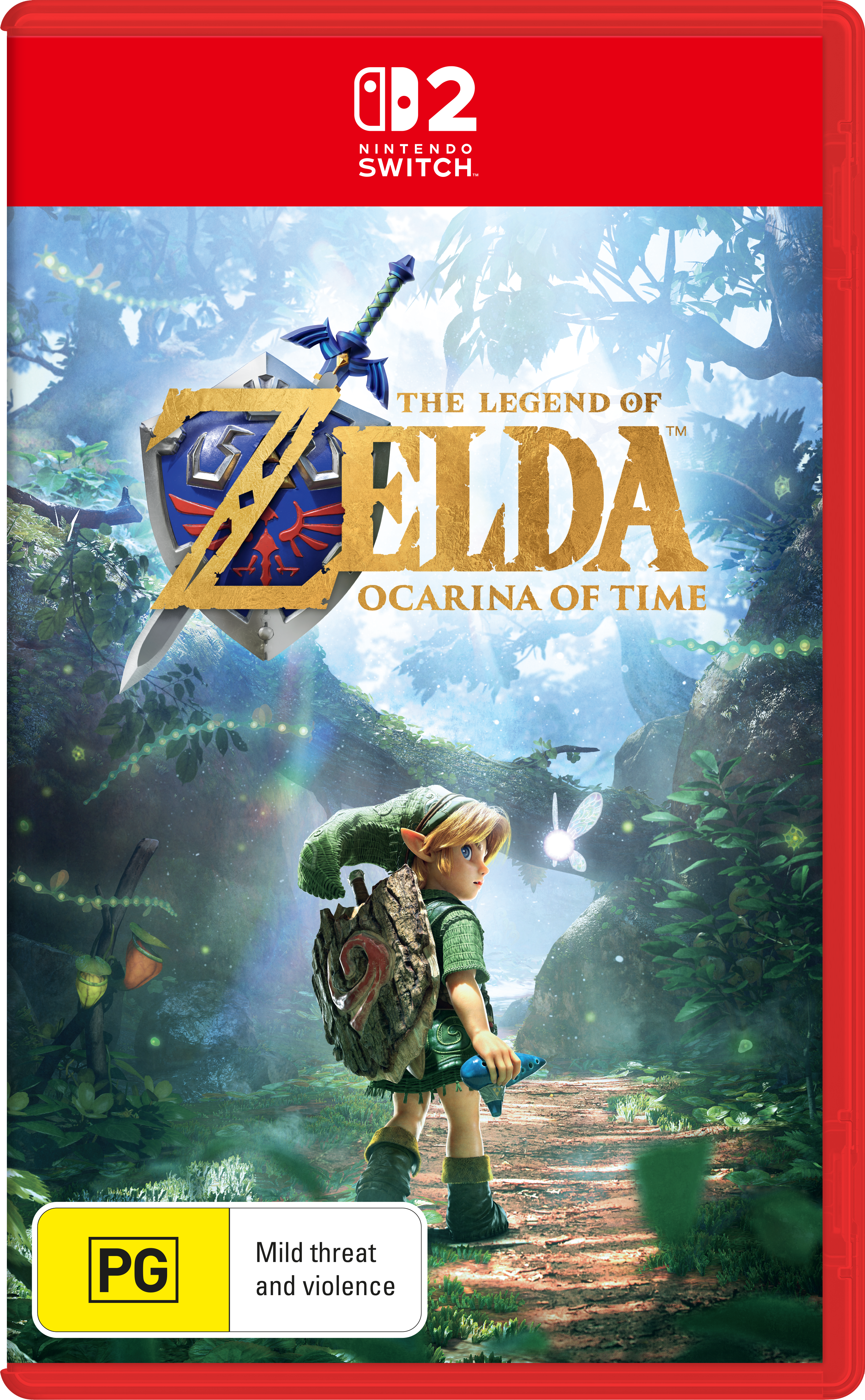 The Legend of Zelda: Ocarina of Time - Nintendo Switch 2