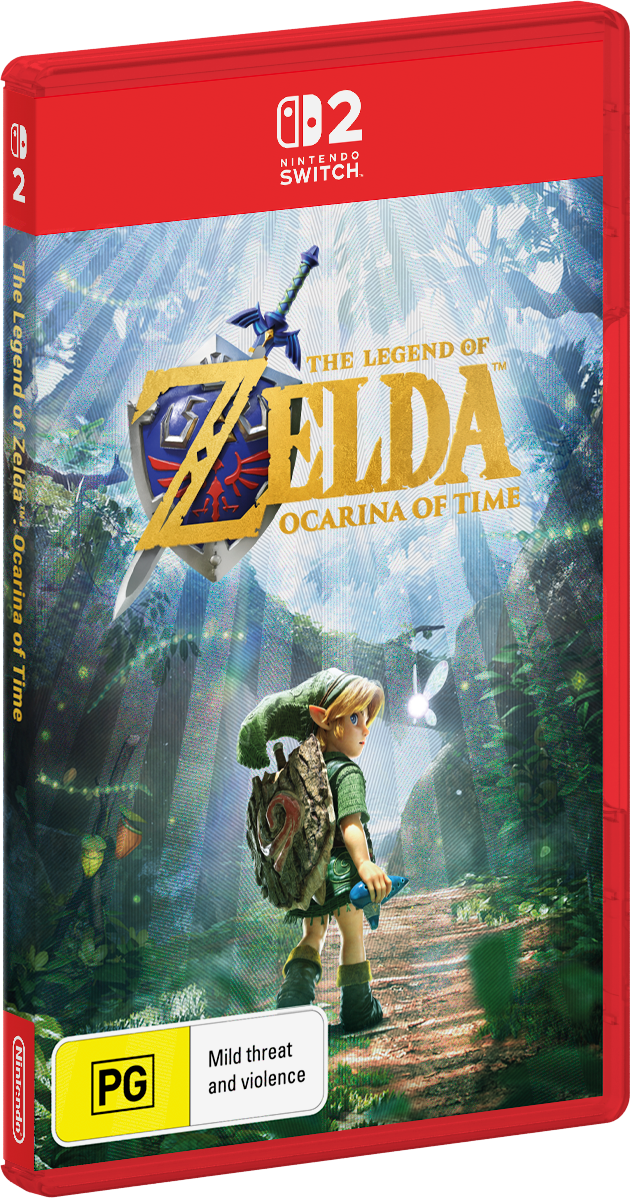 The Legend of Zelda: Ocarina of Time (Foil Cover) - Nintendo Switch 2